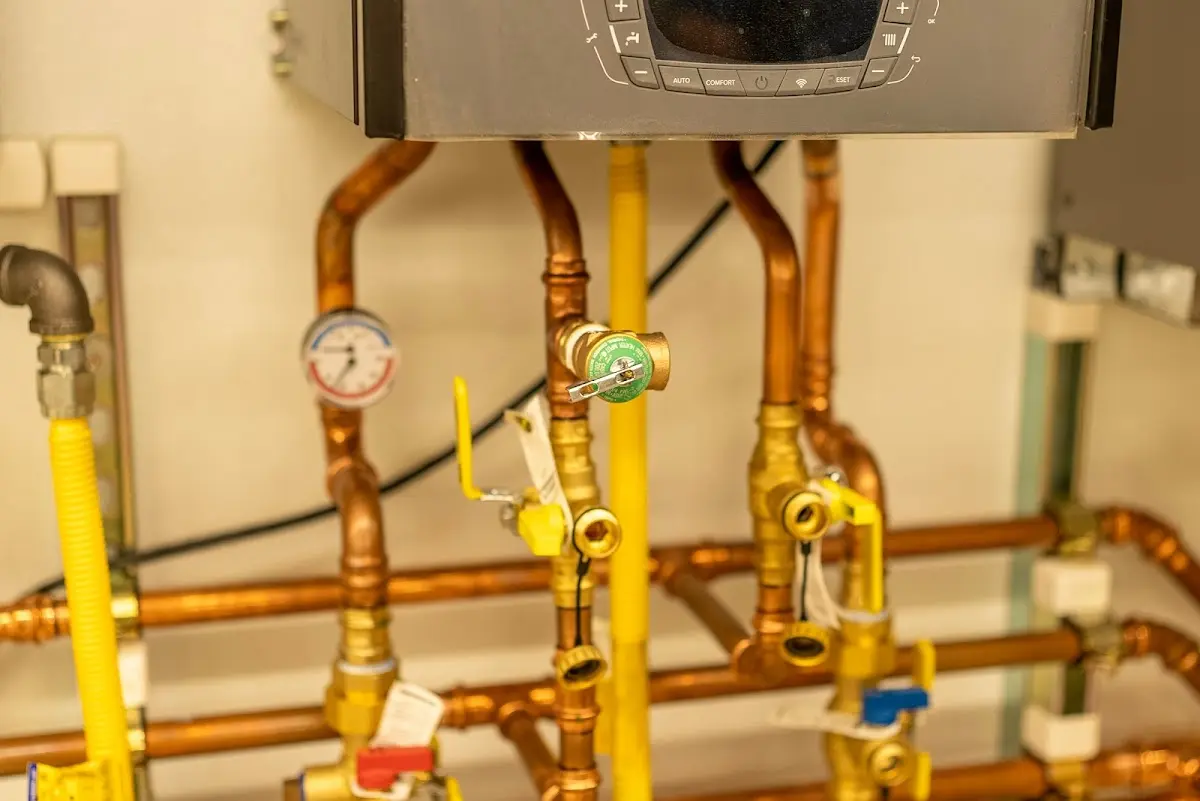 Licensed technician providing Backflow Prevention for a homeowner in Swissvale